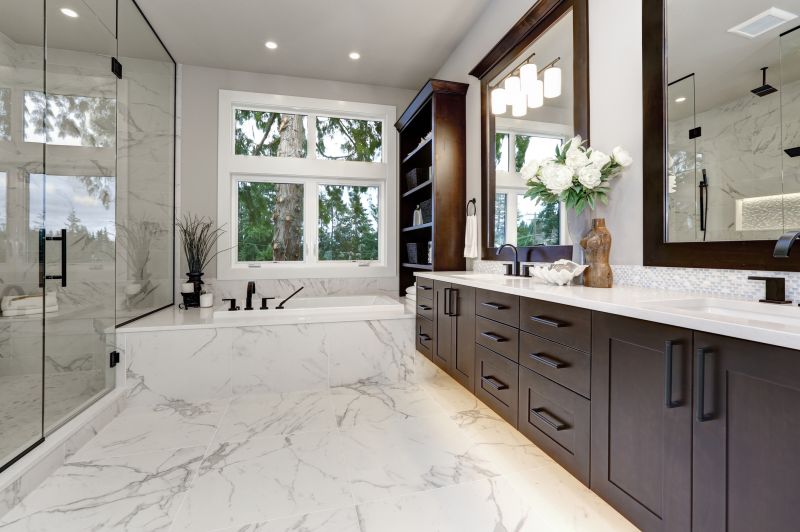Bright Vanity Area